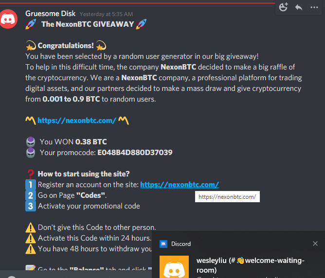 Scam