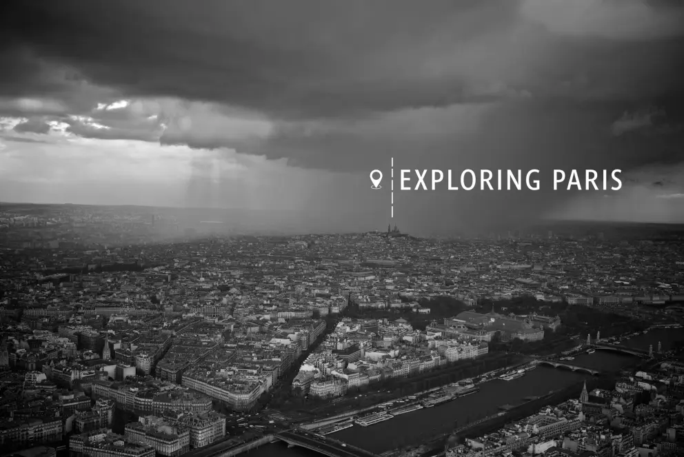 Rining over Paris