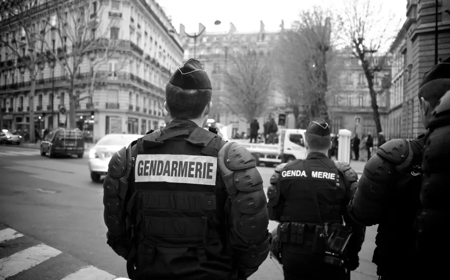 Police in Paris