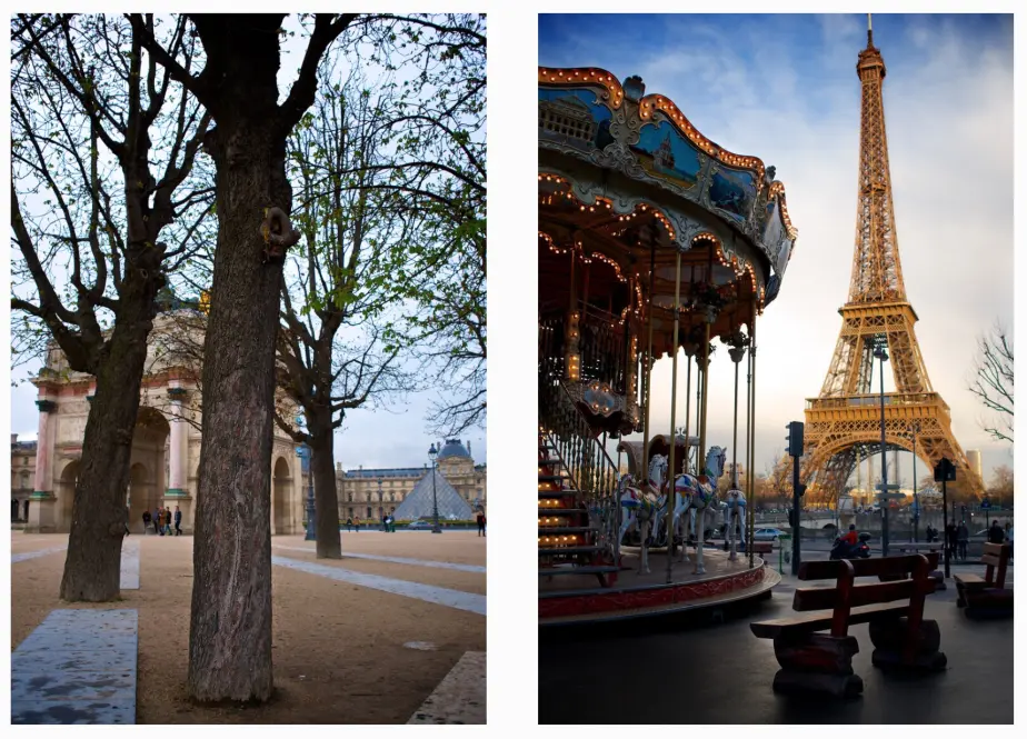 Paris view