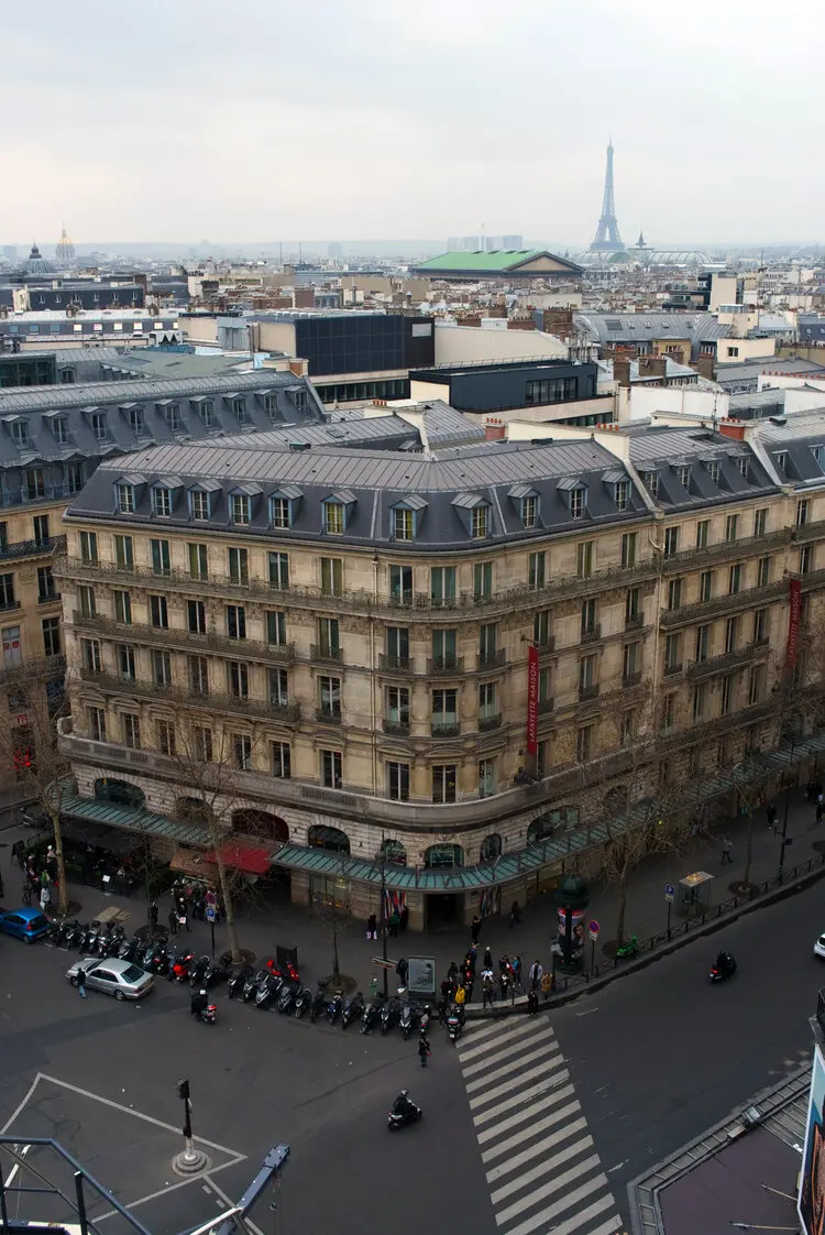 Paris Urban view