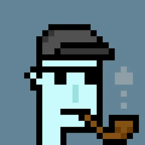 CryptoPunk #7804 - Image: Larva Labs