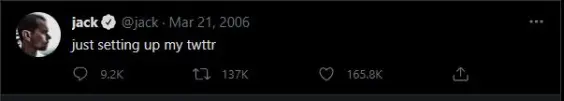 CEO of Twitter, Jack Dorsey, First Tweet NFT
