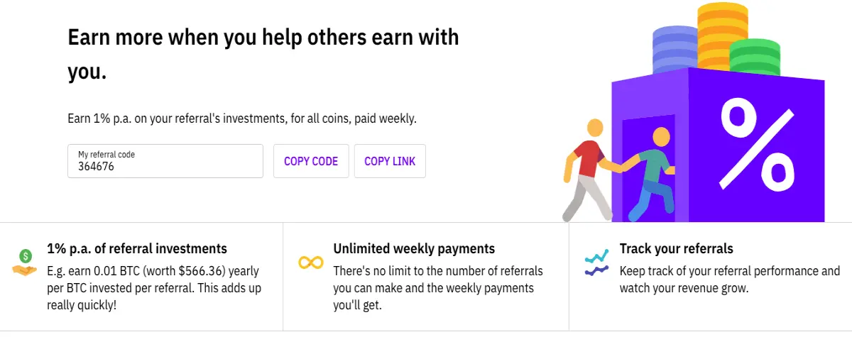 The CakeDeFi Referral Program