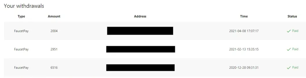 satoshi payments received