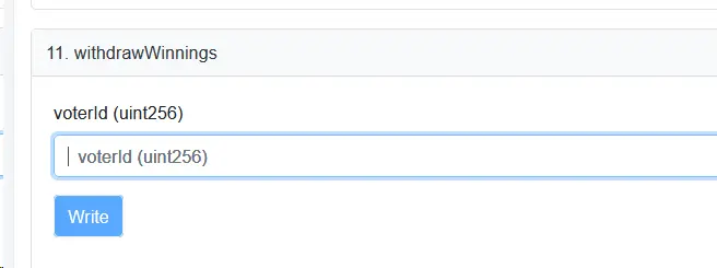 withdraw