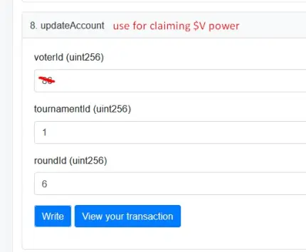 updateaccount