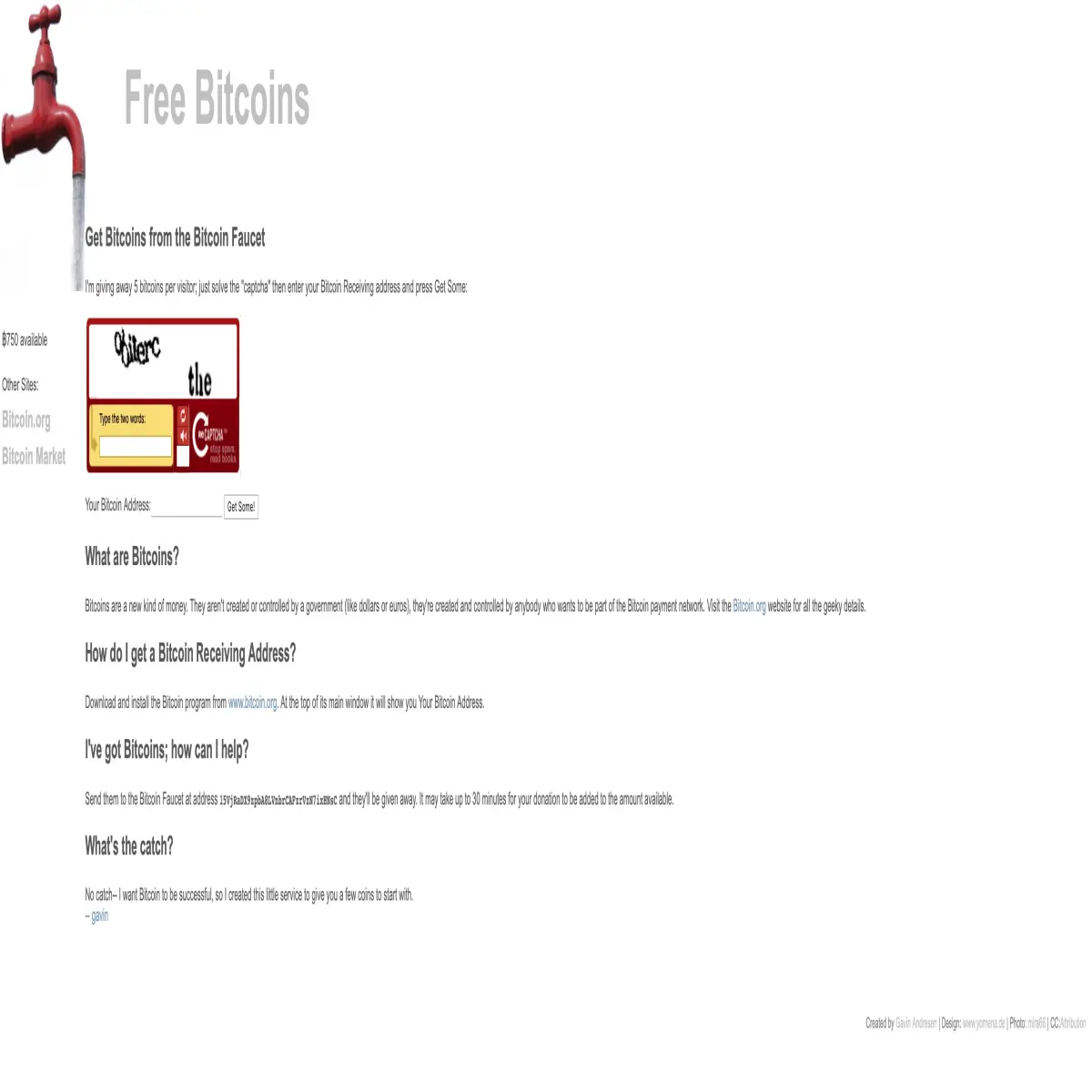 5 BTC