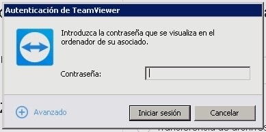 Conectarse a un equipo mediante Teamviewer