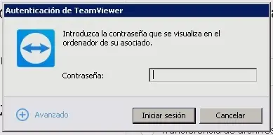 Conectarse a un equipo mediante Teamviewer
