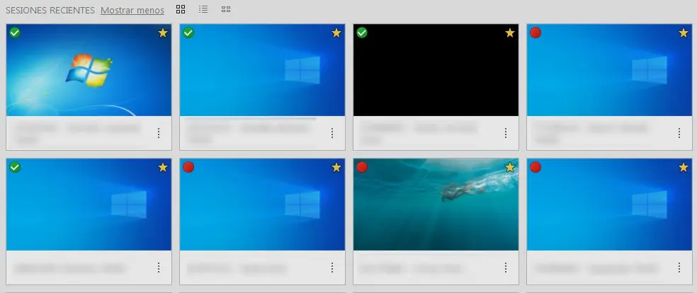 Conectarse a un equipo mediante Anydesk