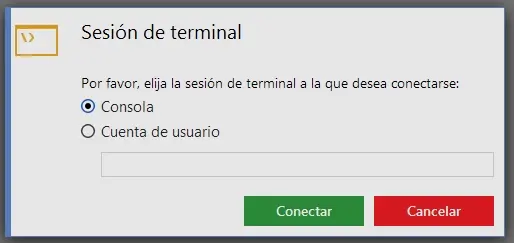 Conectarse a un equipo mediante Anydesk