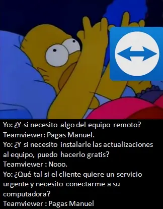 Como nos va con Teamviewer
