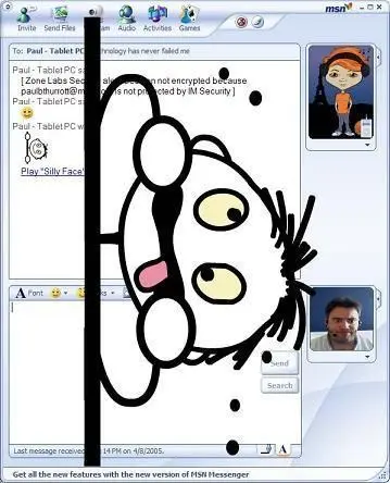 Recordando al MSN Messenger