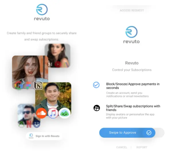 Revuto DApp (Image from Revuto's Medium Channel)