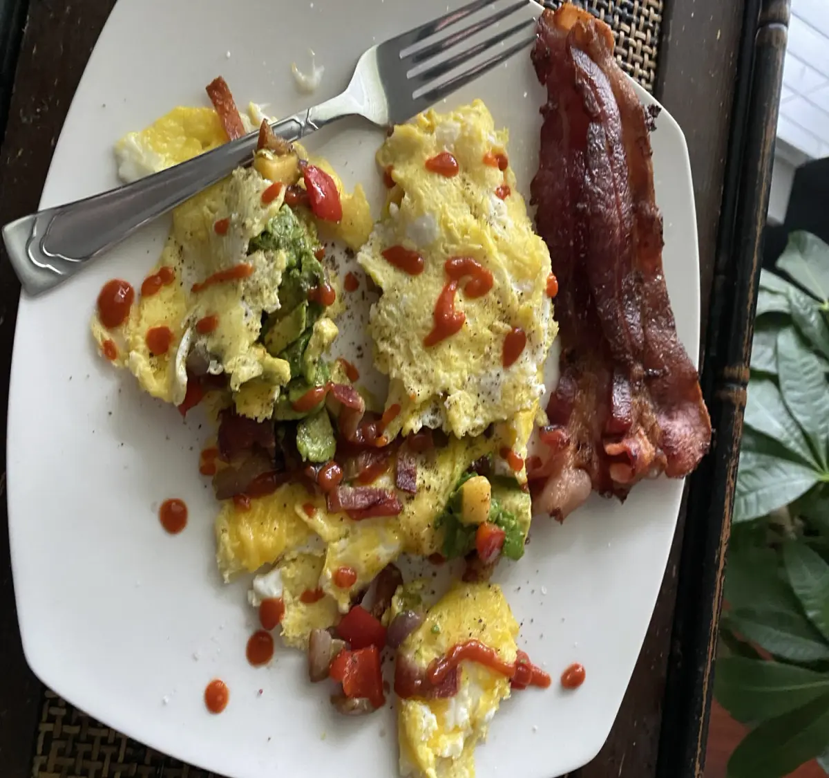failed omelette