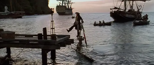 Sometimes you just have to jump Ship to secure shores.