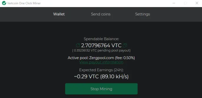 Vertcoin OCM