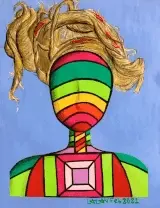 NFT Art Museum - Lalav's Between Lines Rare
