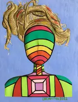 NFT Art Museum - Lalav's Between Lines Common