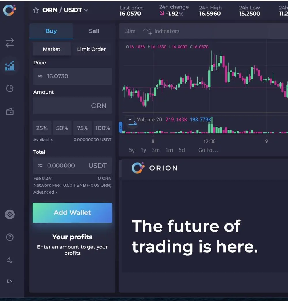 orion, dex, trading, cryptocurrency, blockchain