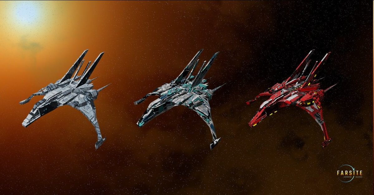Farsite Spaceship NFT