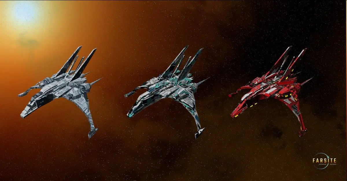 Farsite Spaceship NFT