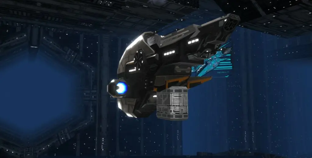 Farsite Spaceship NFT