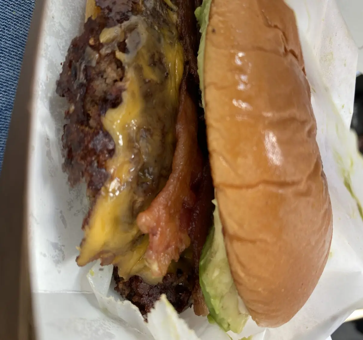 bacon avocado burger shake shack