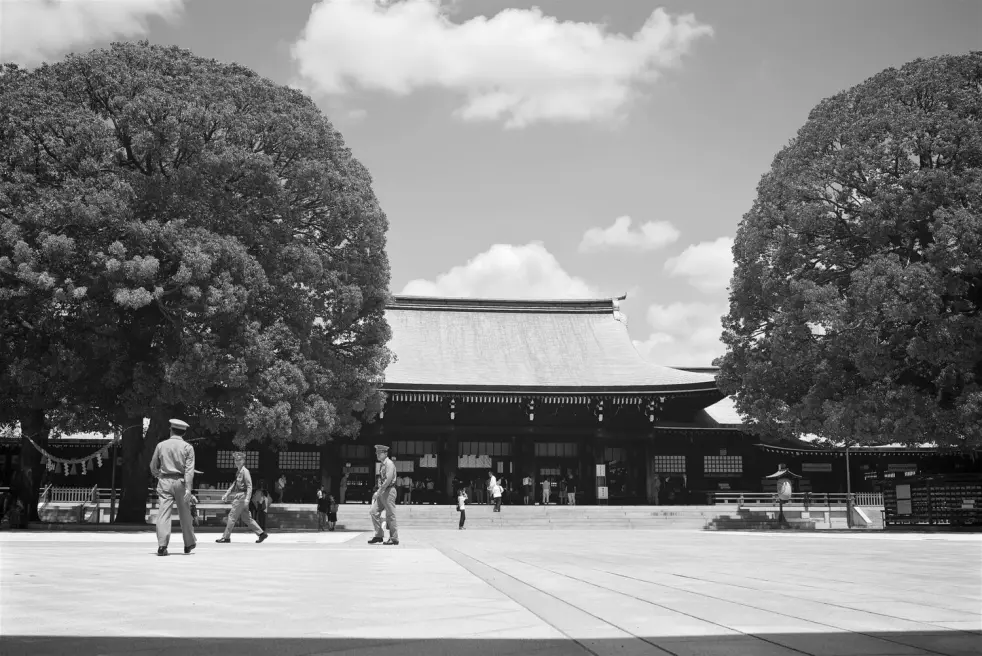 Shrine in Tokyo