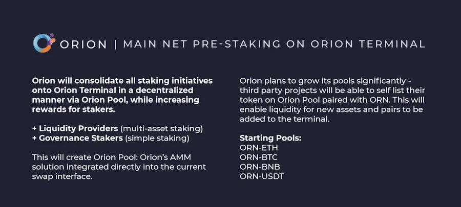 staking, dex, blockchain, orion protocol