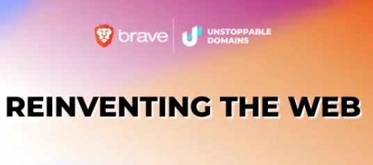 Unstoppable Domains and Brave integrate to enable 30 million more users to natively browse .crypto websites on Brave browser via Desktop and Android. Unstoppable Domains have now announced that they've joined forces with Brave to introduce native support for .crypto blockchain domains on Brave’s browser via Android and on Desktop through a simple one-click DoH configuration. This will allow over 30 million monthly Brave users to seamlessly access the decentralized Web, bringing us one step closer to the next generation of the Internet, one where privacy matters and users take back control. Unstoppable Domains is revolutionizing the way users surf the internet. This will allow even more users to delve further into the world of Web3 in a frictionless manner, with the added confidence and protection that Brave’s leading privacy and security features offer against tracking and hacking.