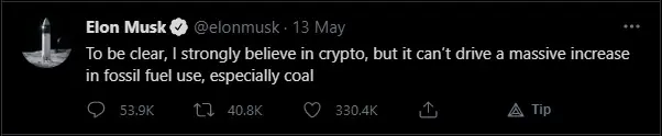 Elon's honest POV