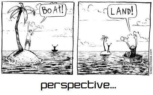 Perspective Is Reality