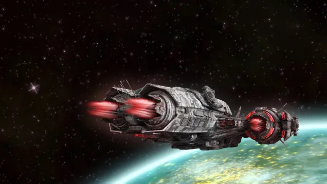 Federation Cargo Freighter