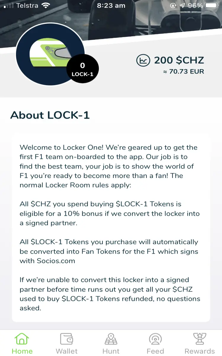 Socios Lock-1
