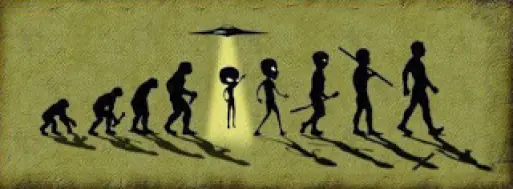 Hmm, who is driving the Big show anyway? Aliens, AI or Humans?