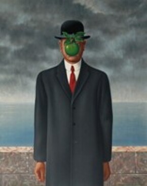 “The Son of a Man” by René Magritte (1964)