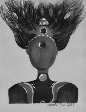 NFTArtMuseum Aeternum Black