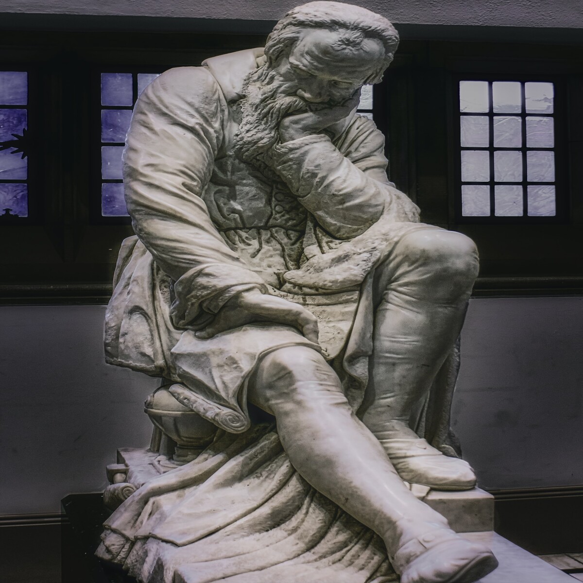 Photo of man thinking by K. Mitch Hodge on Unsplash