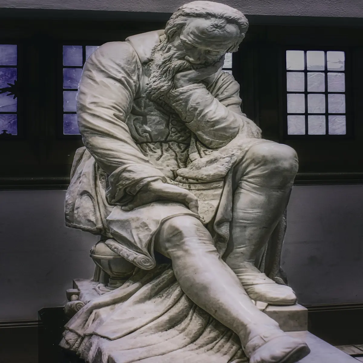 Photo of man thinking by K. Mitch Hodge on Unsplash