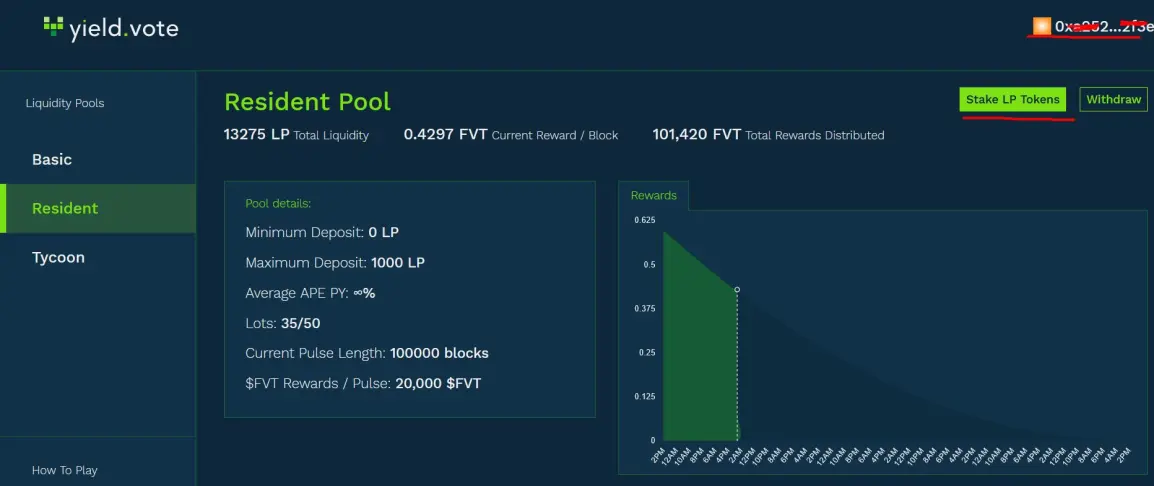 resident pool