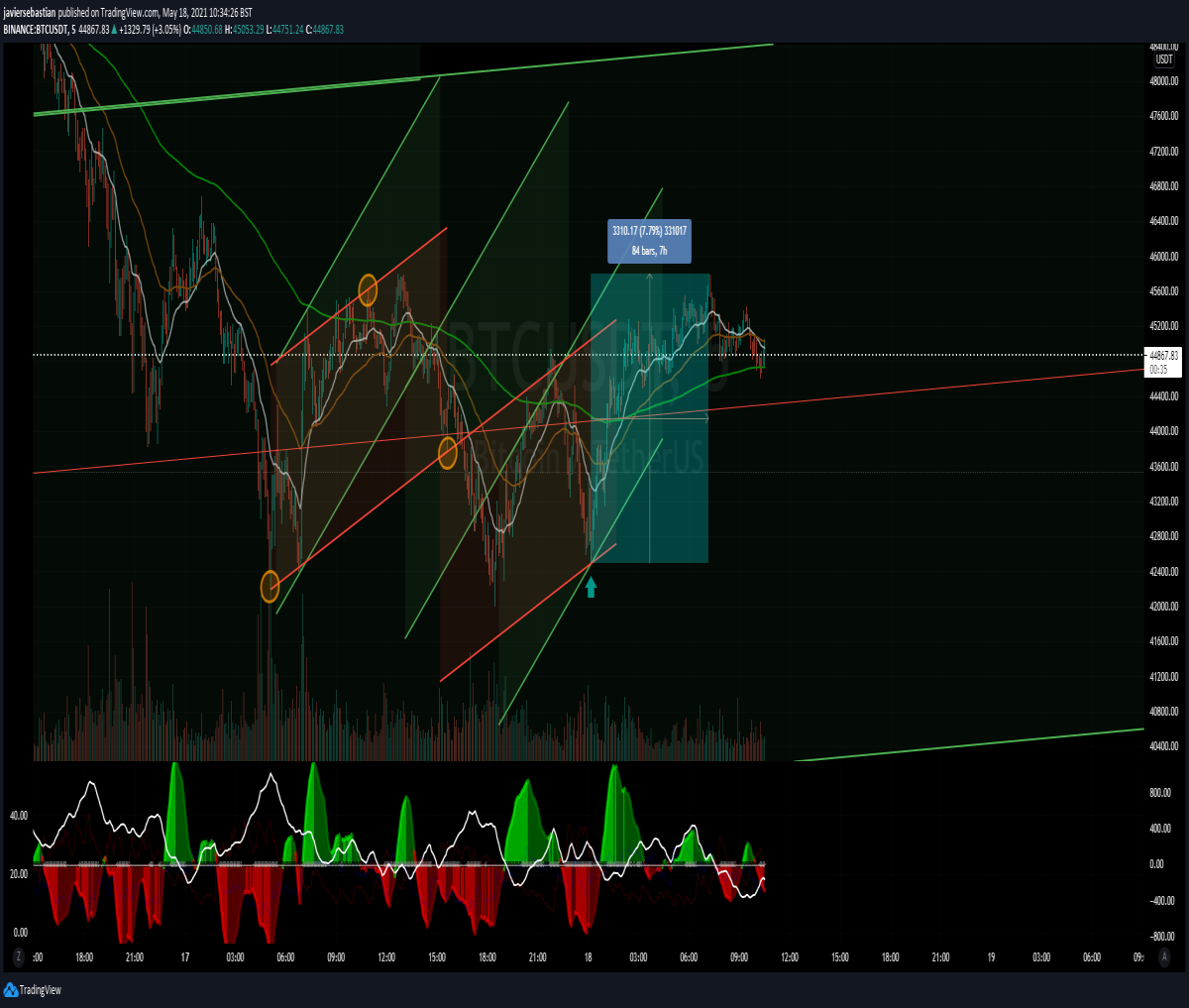 Neo Fractal Trading Update #1