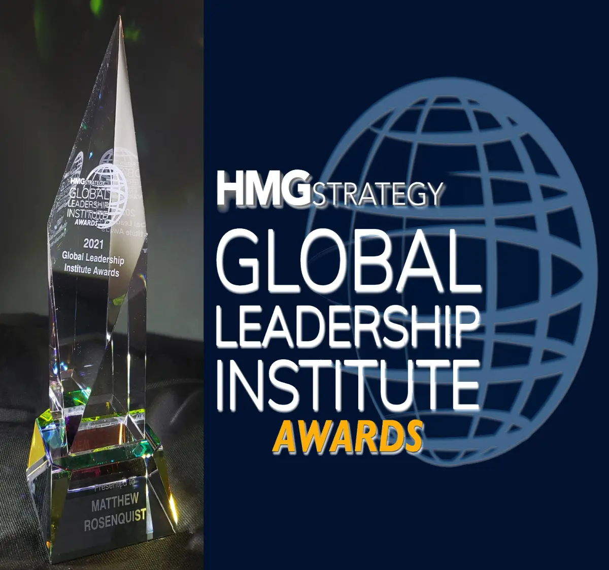Regional 2021 HMG Strategy Global Leadership Institute Award bestowed to Matthew Rosenquist