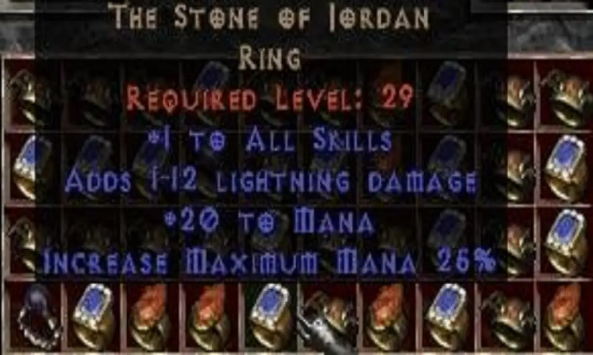 The Stone of Jordan, the first non-tangible asset I remember hearing purchased with money.