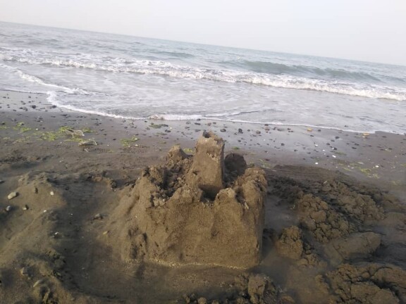 A Sunny Day, Seagulls & Sightseeing on The New Beach
