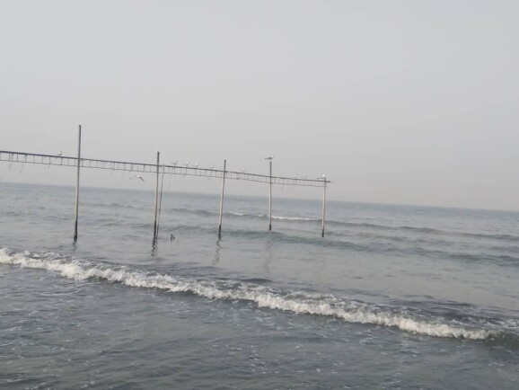 A Sunny Day, Seagulls & Sightseeing on The New Beach