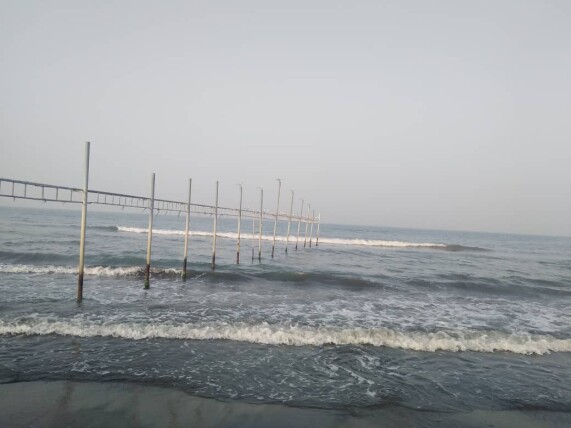 A Sunny Day, Seagulls & Sightseeing on The New Beach