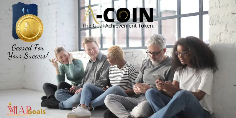 People Trading Successful Goal Achievement