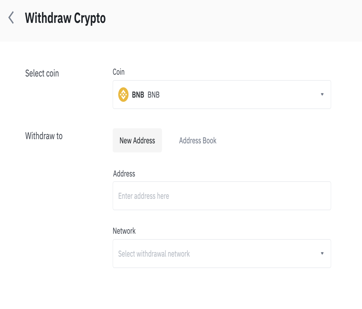 withdraw
